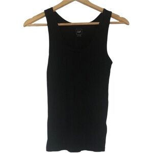 Women’s Black Gap Tank Top